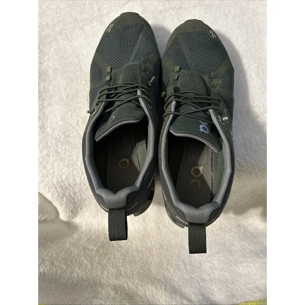 On Cloud 6 Running Shoes Olive Moss Men's Waterproof 8.5 - Picture 5 of 9